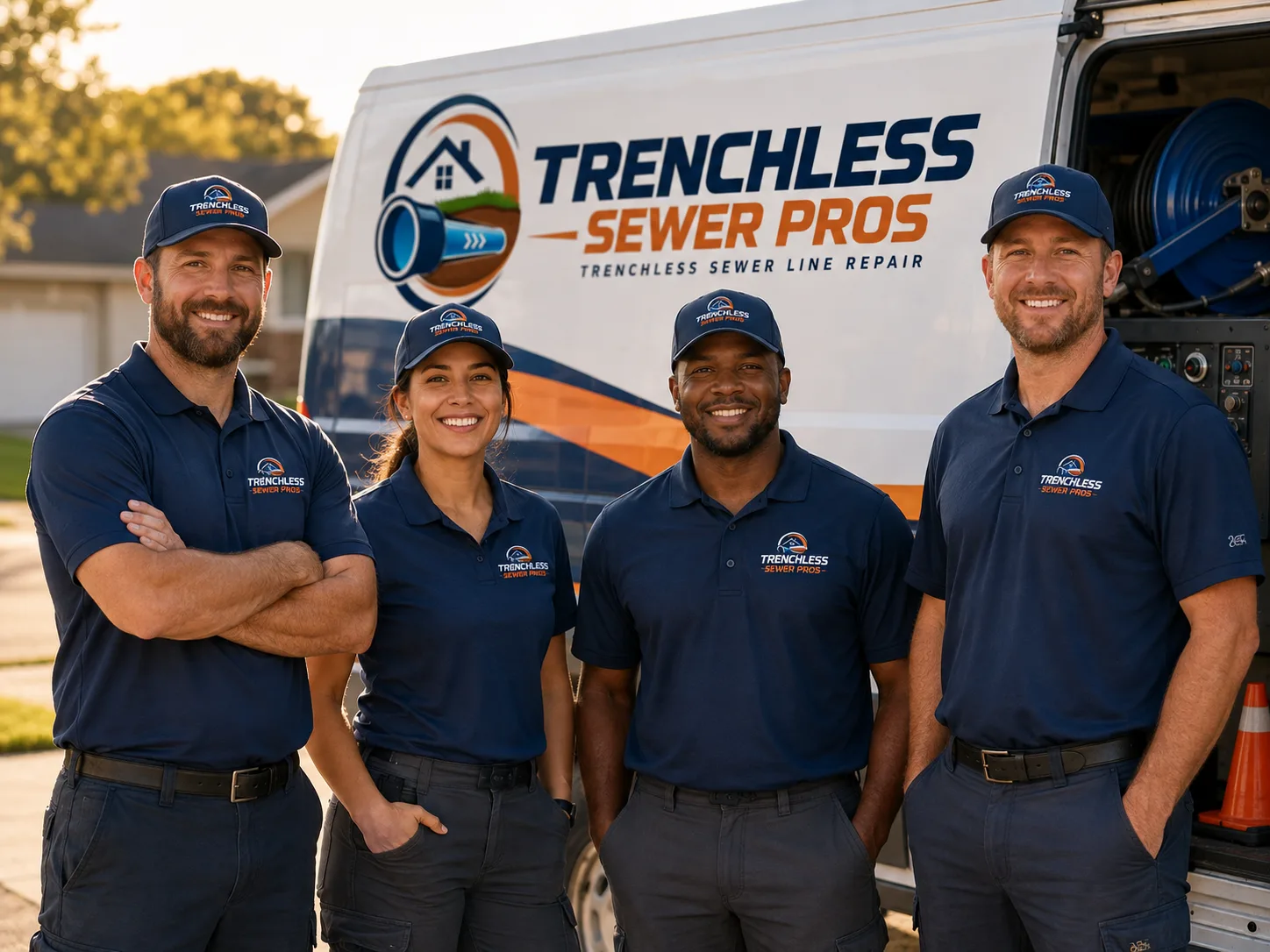 Trenchless Sewer Repair company in Devens, MA
